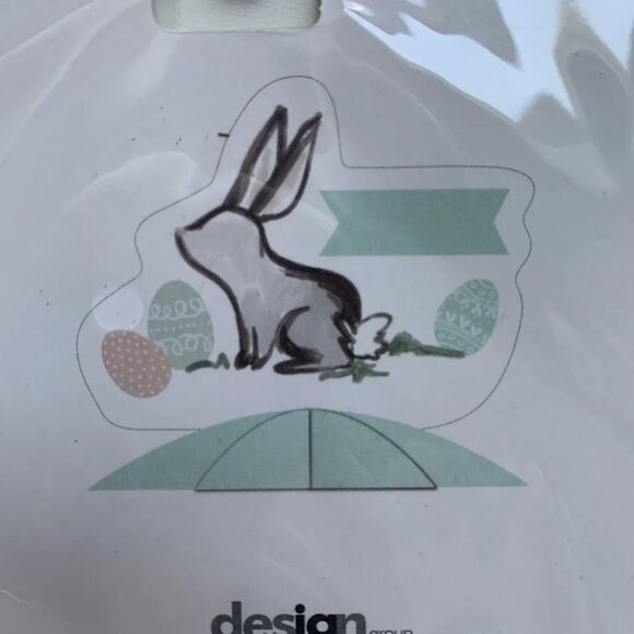 Rabbit Bunny Spring Easter Place Cards Place Setting - Picture 3 of 4